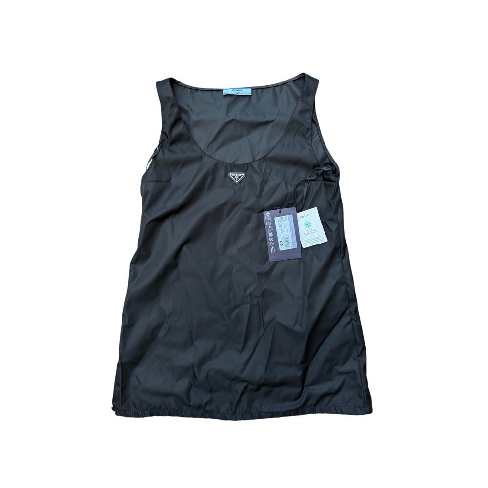 Size S - Prada Nylon Mini Dress NEW